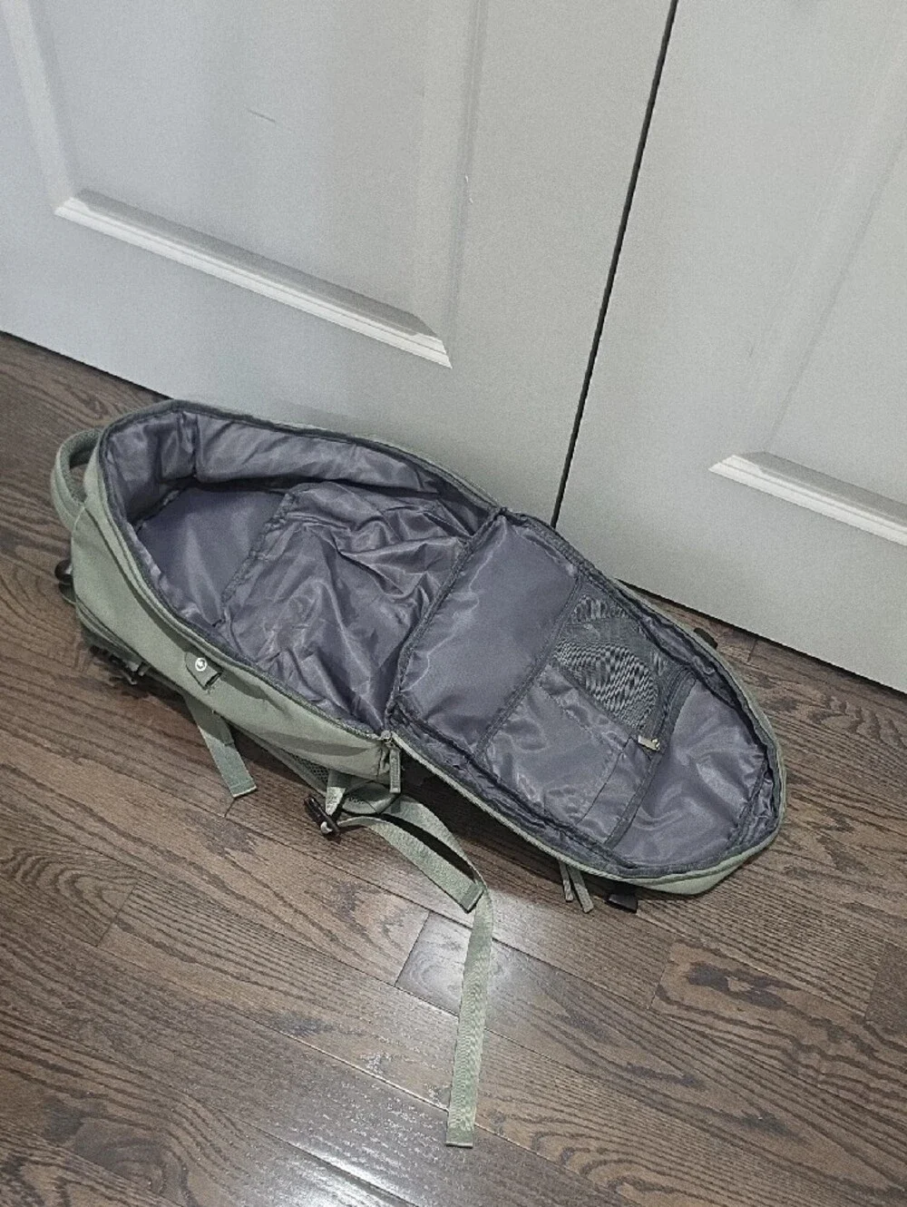 Men's Sage Green Backpack - Everyday Bag